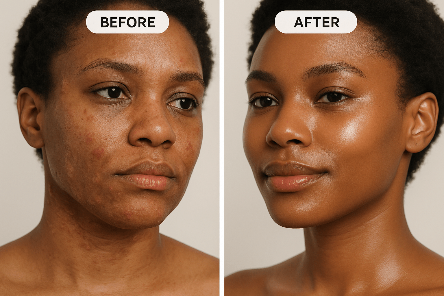 Antioxidant Serum for Glowing Skin - Matcha Green - Vela Lash Bar