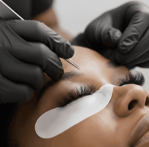 CC Curl Lash Trays for Stunning Eyelash Extensions - Vela Lash Bar