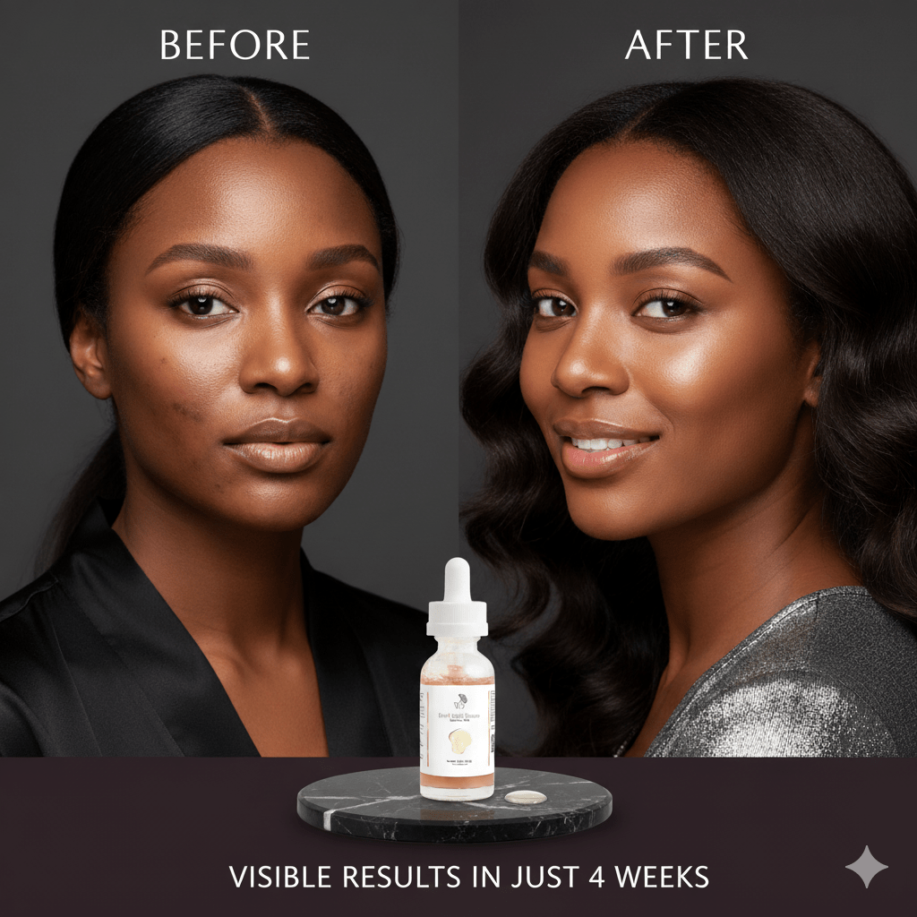 Dark Spot Serum for Sensitive Skin - Hyperpigmentation balancer - Vela Lash Bar