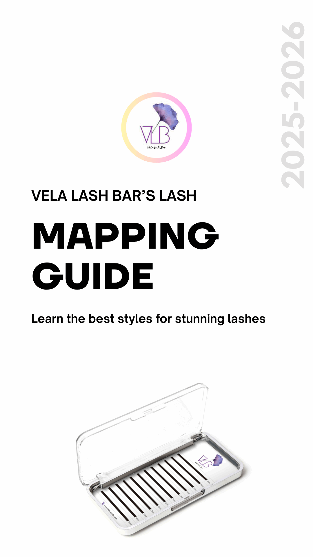 Digital Lash Map for Beginners - Your Essential Guide to Mastering Digital Lash Mapping - Vela Lash Bar