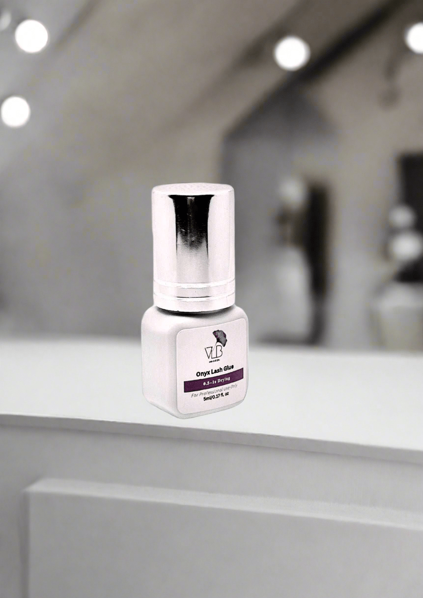 Eyelash Adhesive - Strong & Fast Dry Eyelash Extension Glue - Vela Lash Bar