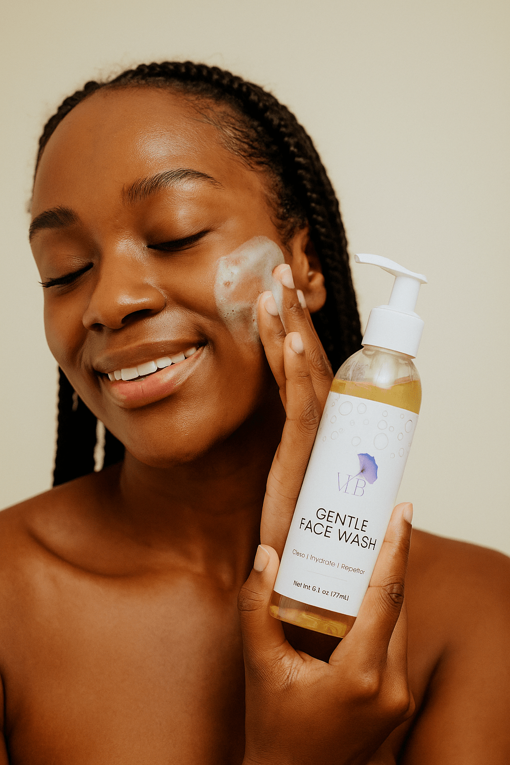 Gentle Facial Wash - Vela Lash Bar