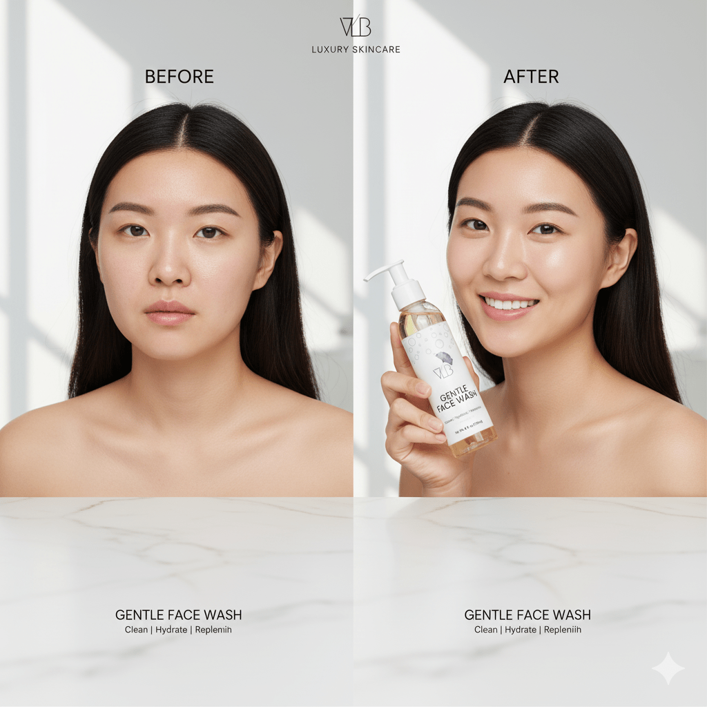 Gentle Facial Wash - Vela Lash Bar