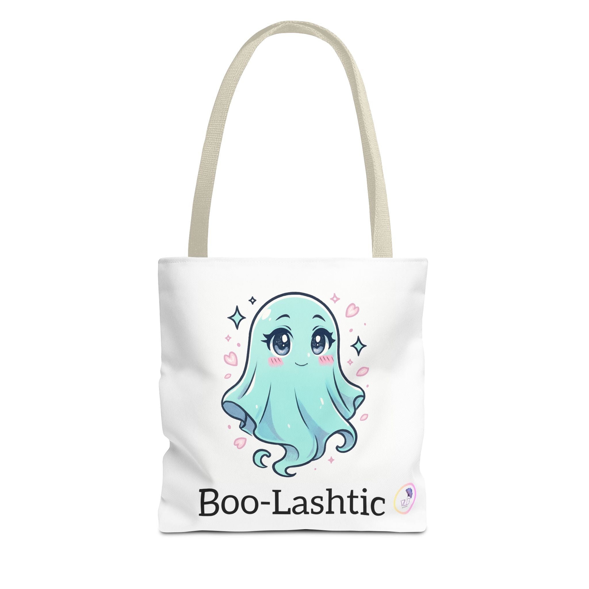 Ghost Tote Bag - Boo - Lashtic Design - Vela Lash Bar