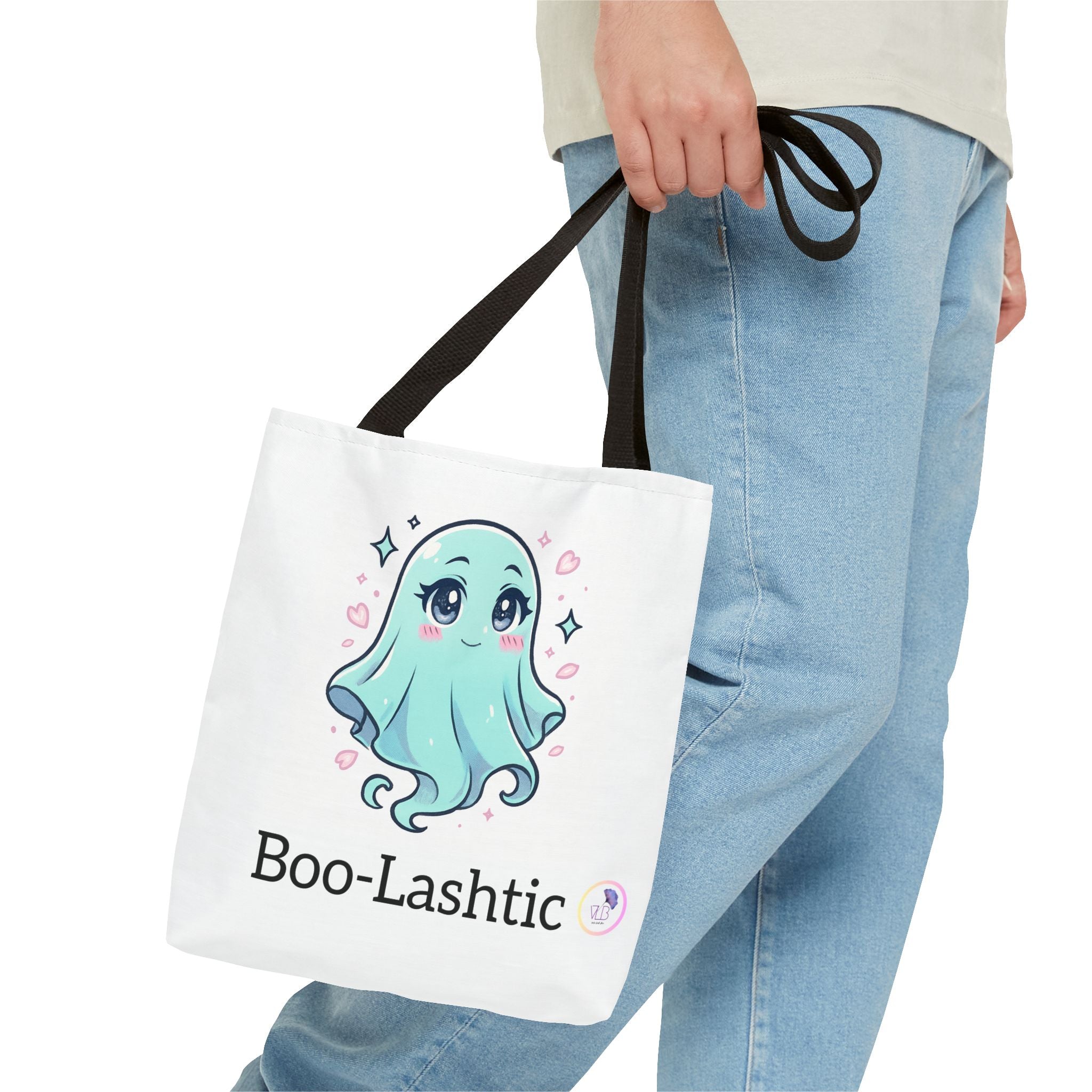 Ghost Tote Bag - Boo - Lashtic Design - Vela Lash Bar