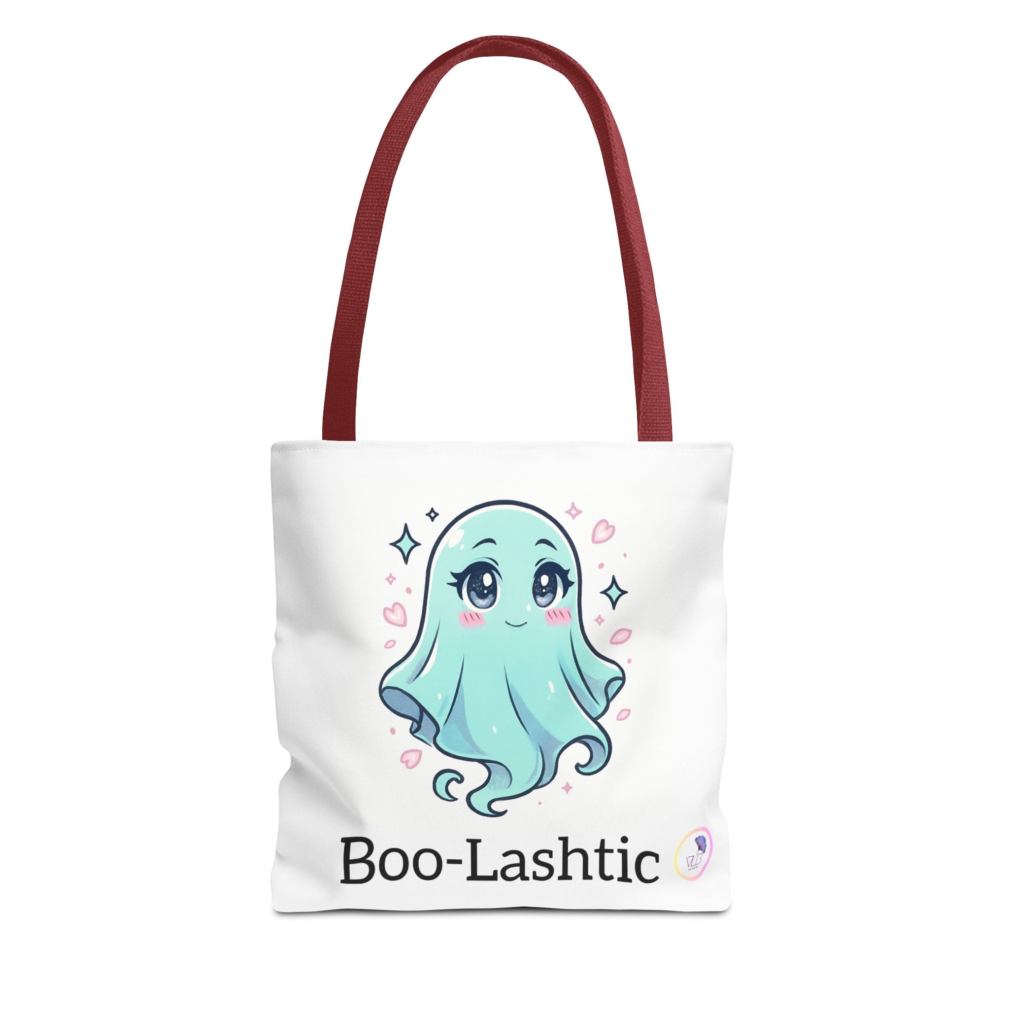 Ghost Tote Bag - Boo - Lashtic Design - Vela Lash Bar