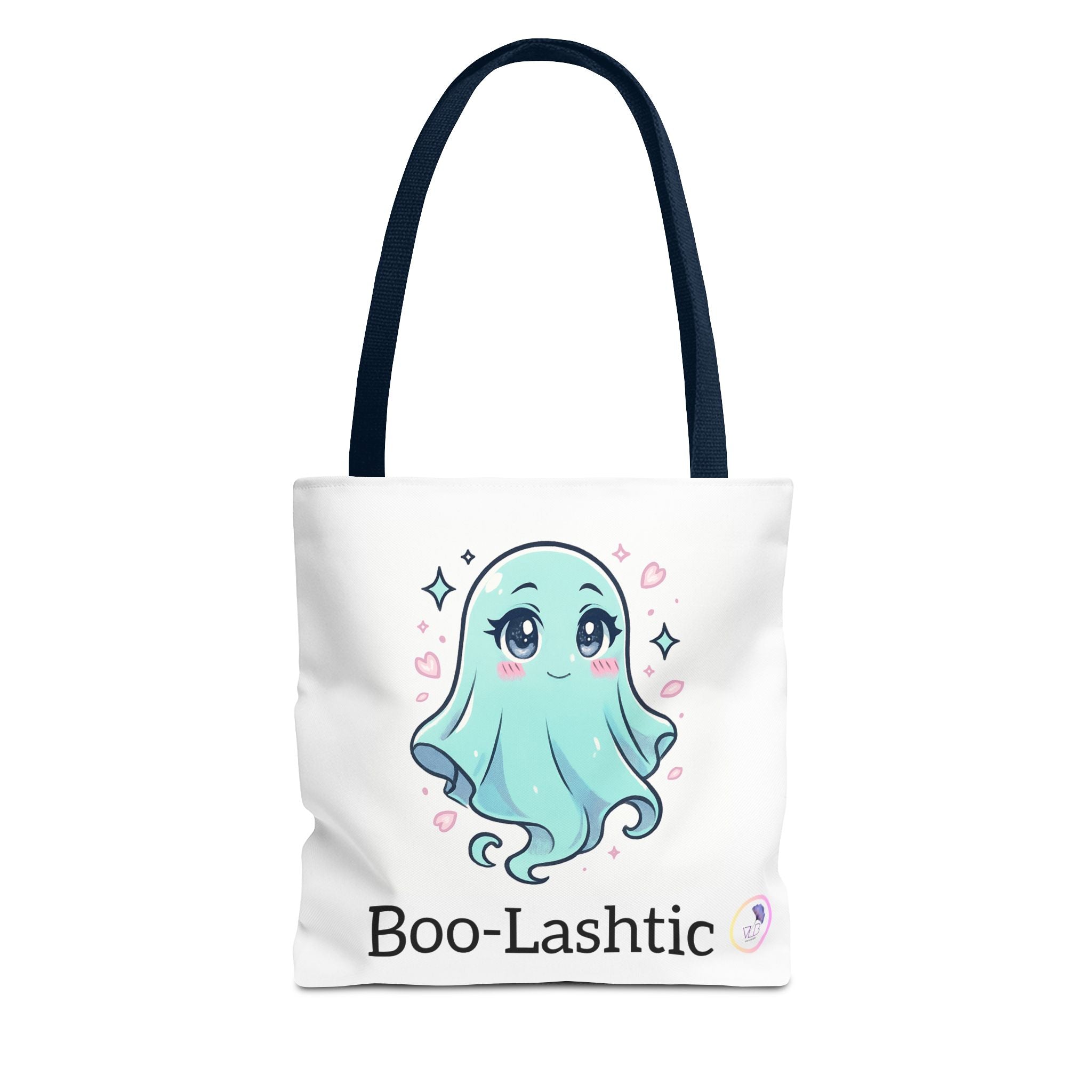 Ghost Tote Bag - Boo - Lashtic Design - Vela Lash Bar