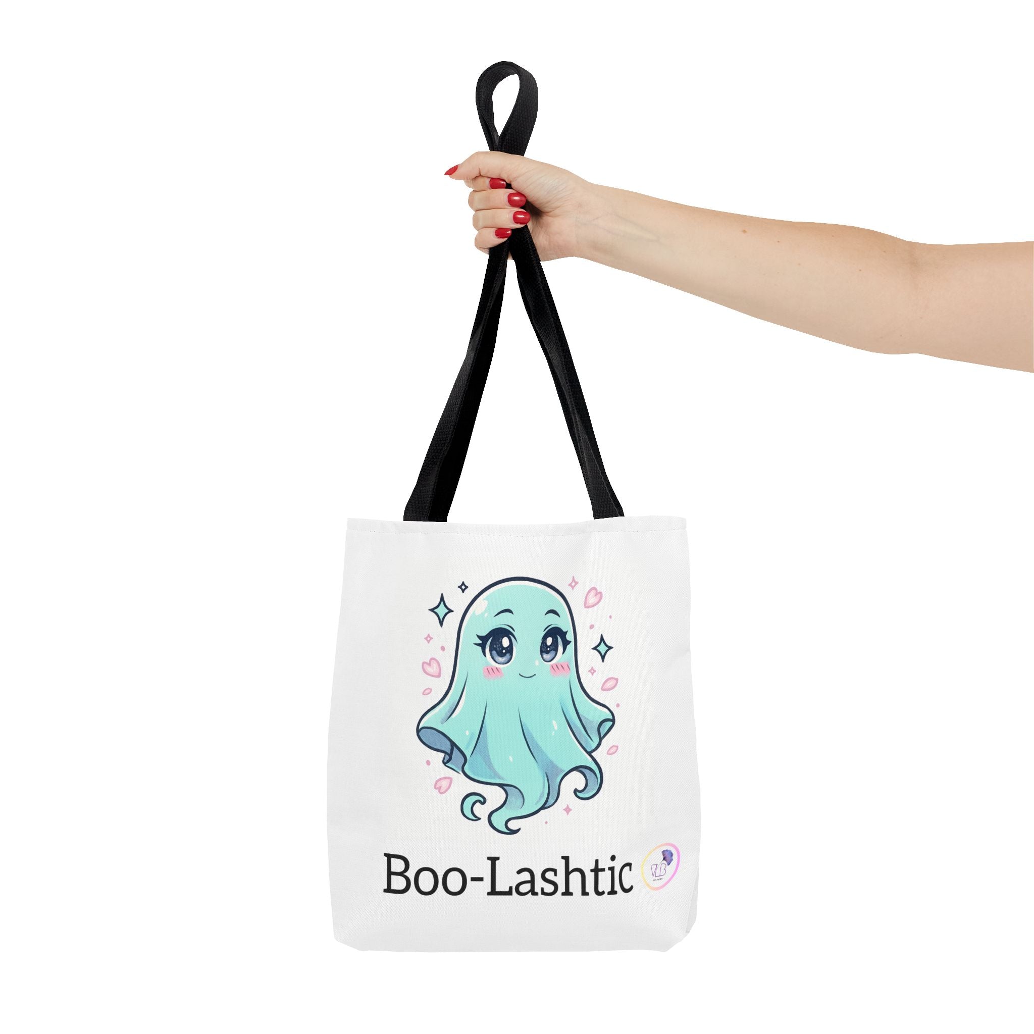 Ghost Tote Bag - Boo - Lashtic Design - Vela Lash Bar