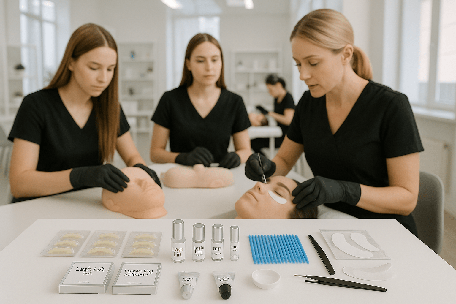 Lash Lift and Tint Certification Course - Vela Lash Bar