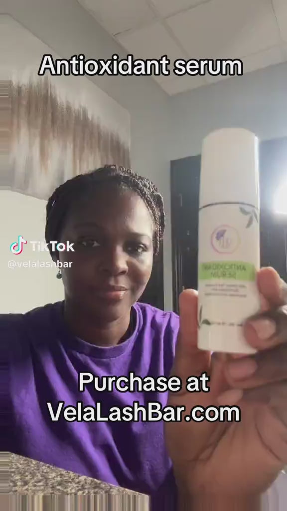 Antioxidant Serum for Glowing Skin - Matcha Green