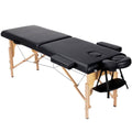 Black professional lash artist table massage bed with wooden legs and adjustable armrests