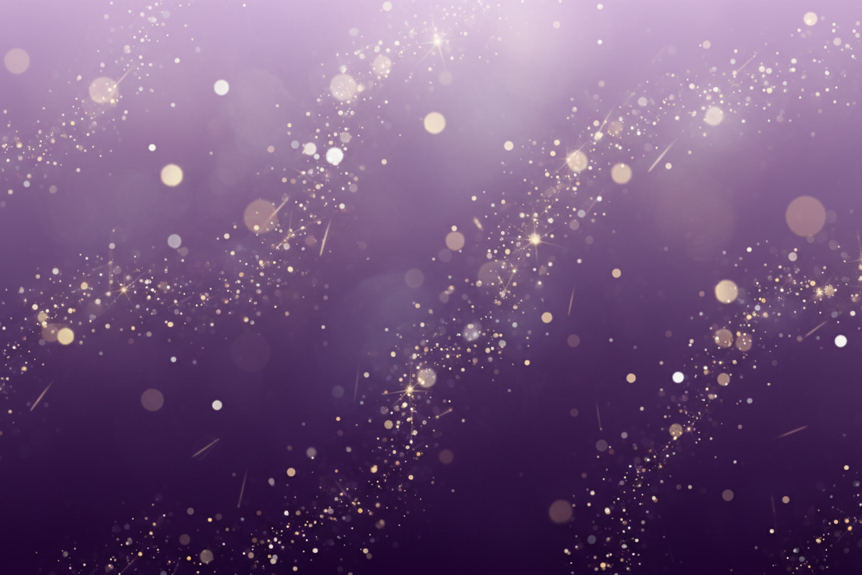 purple luxury background with sparkles