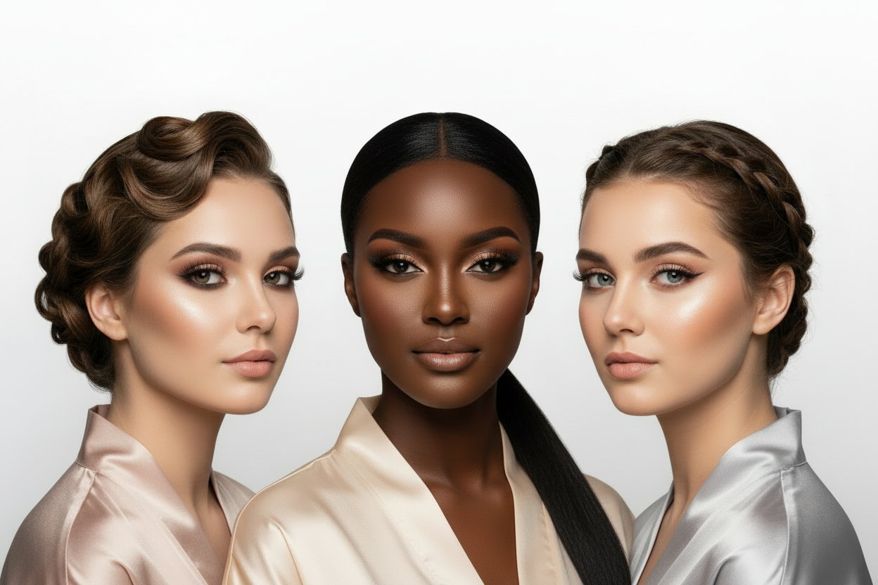 remove the word hybrid/ add an asian women and a black women