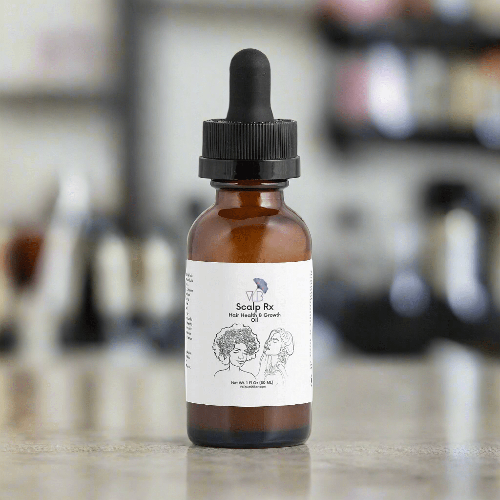 Scalp Rx Hair Growth Oil - Nourishing Formula for Optimal Hair Growth - Vela Lash Bar