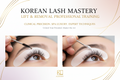 Korean Lash Lift Training