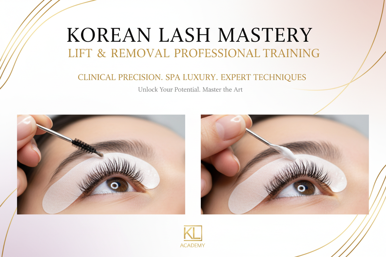 Korean Lash Lift Training
