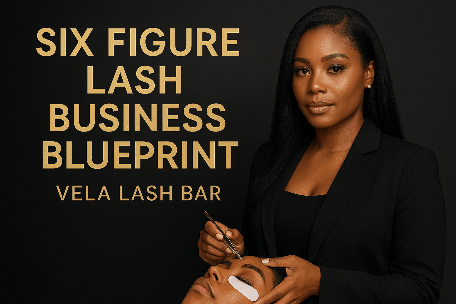 Six Figure Lash Business Blueprint - Vela Lash Bar