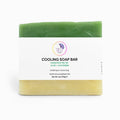 Vela Lash Bar handcrafted cooling soap bar with aloe and cucumber for hydrating moisturizing skin