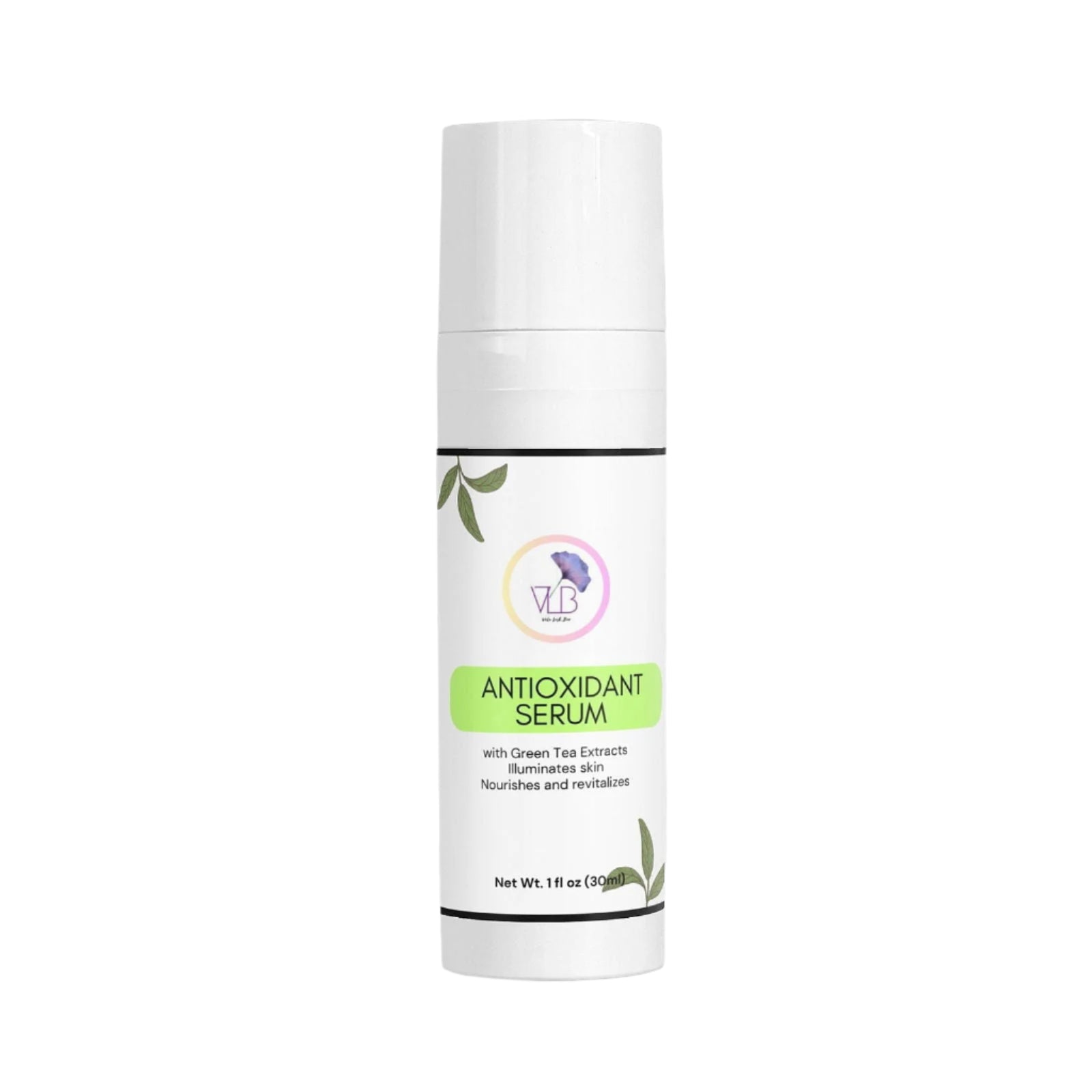 Antioxidant Serum for glowing skin with green tea extract to nourish and revitalize