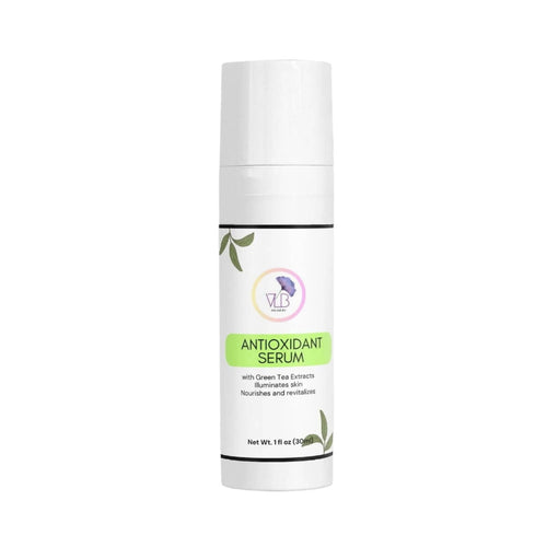 Antioxidant Serum for glowing skin with green tea extract to nourish and revitalize